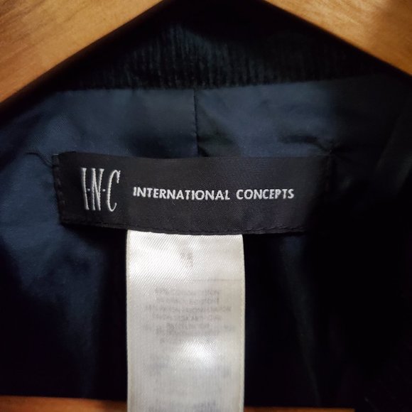 INC International Concepts | Corduroy Blazer - Picture 4 of 4